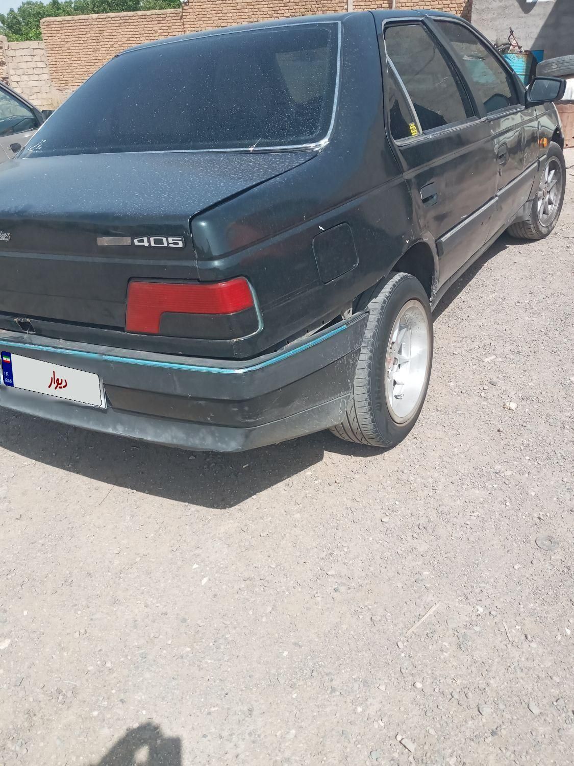 پژو 405 GLX - 1381