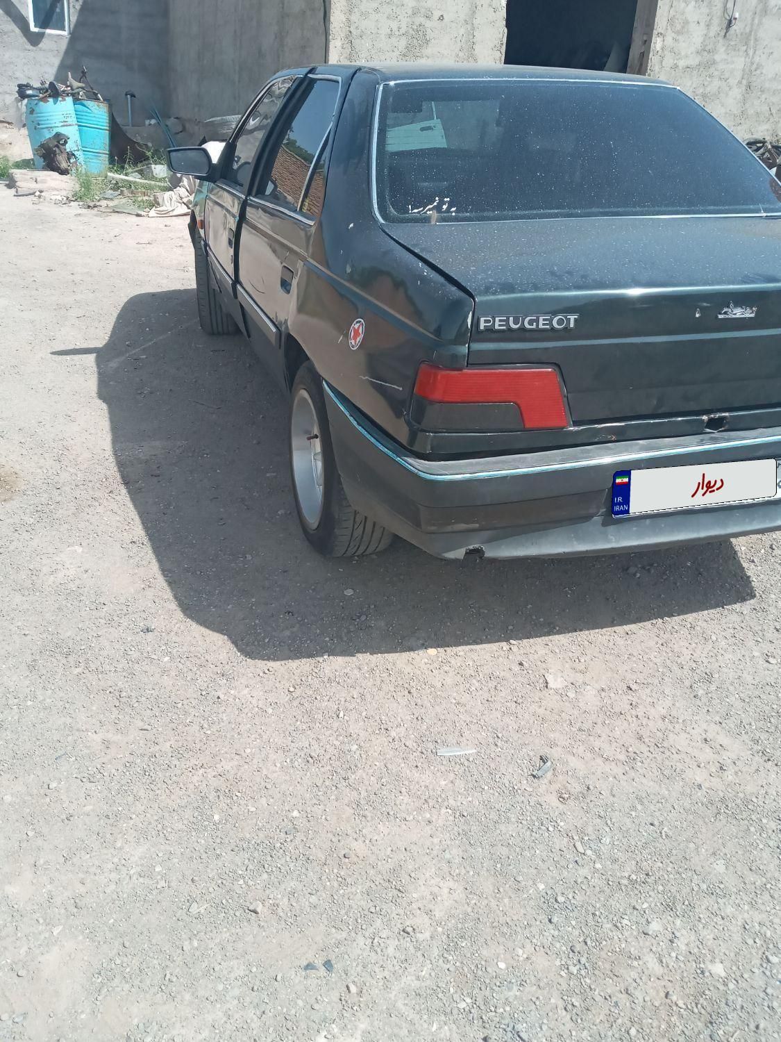 پژو 405 GLX - 1381