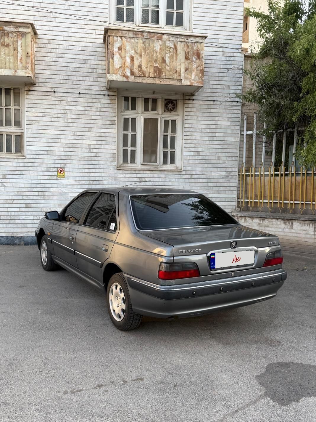 پژو پارس سال - 1393