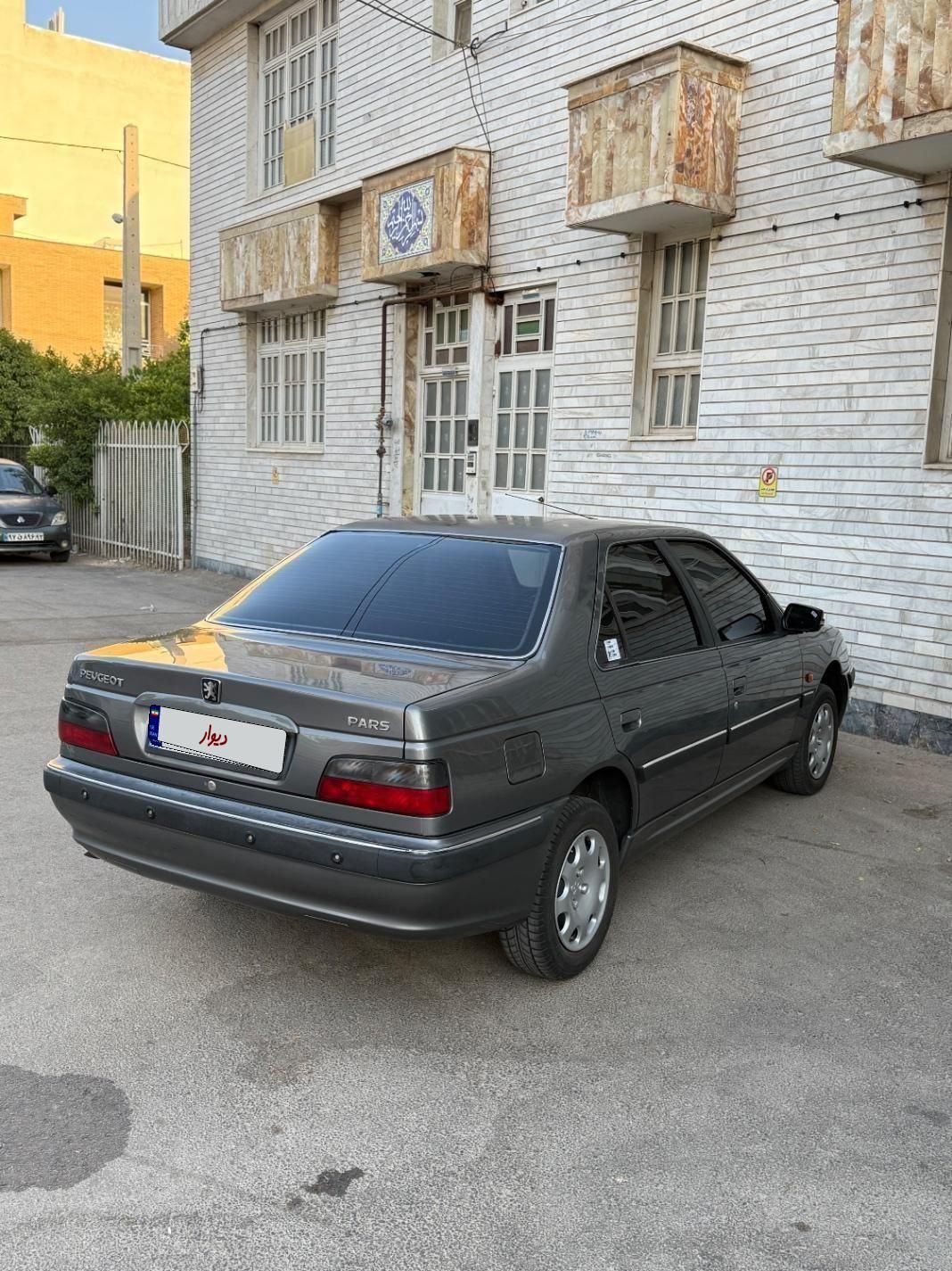 پژو پارس سال - 1393