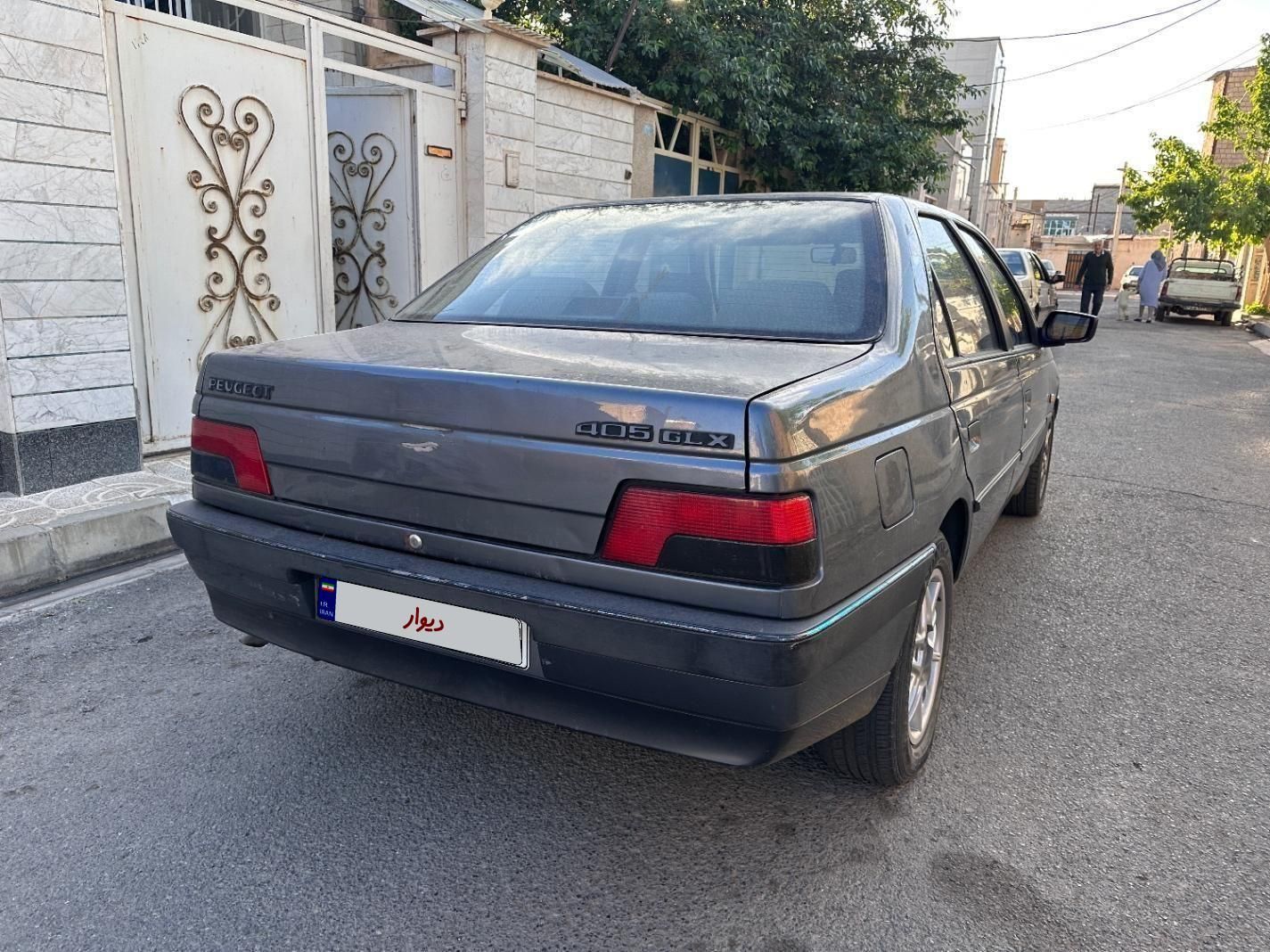 پژو 405 GLX - 1397