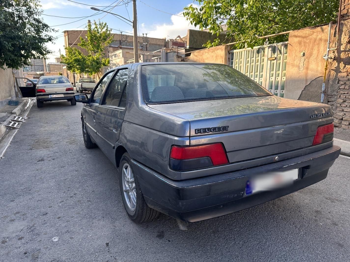 پژو 405 GLX - 1397