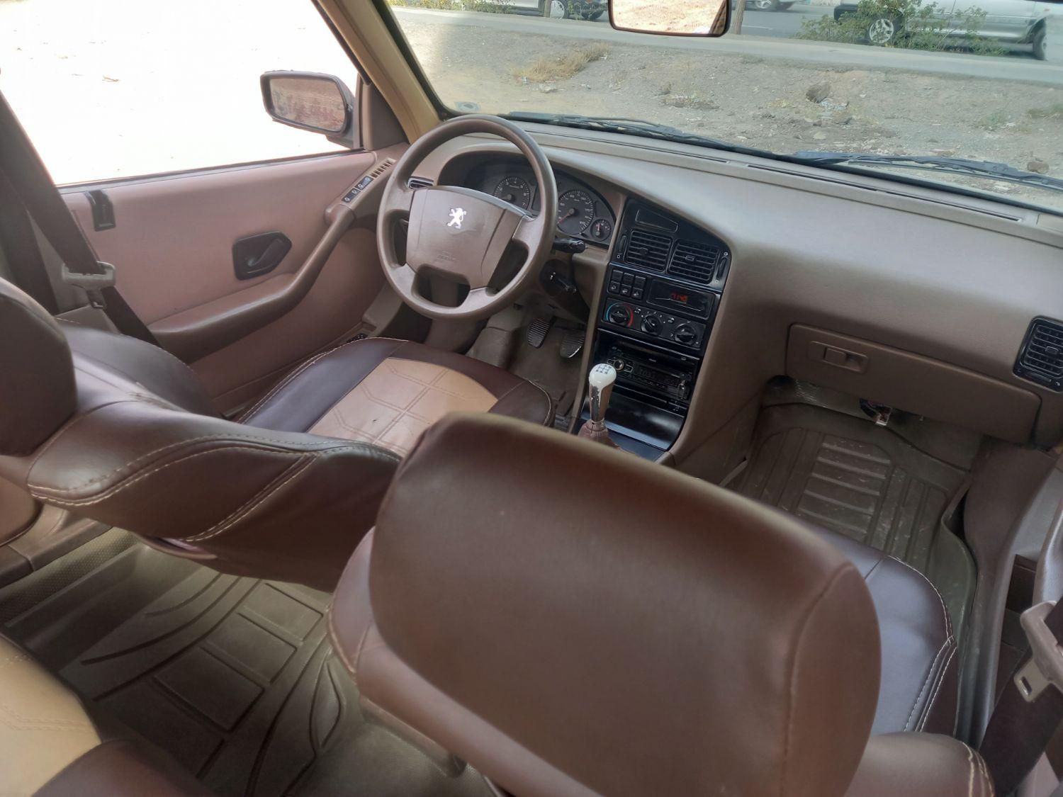 پژو 405 GLX - دوگانه سوز - 1392