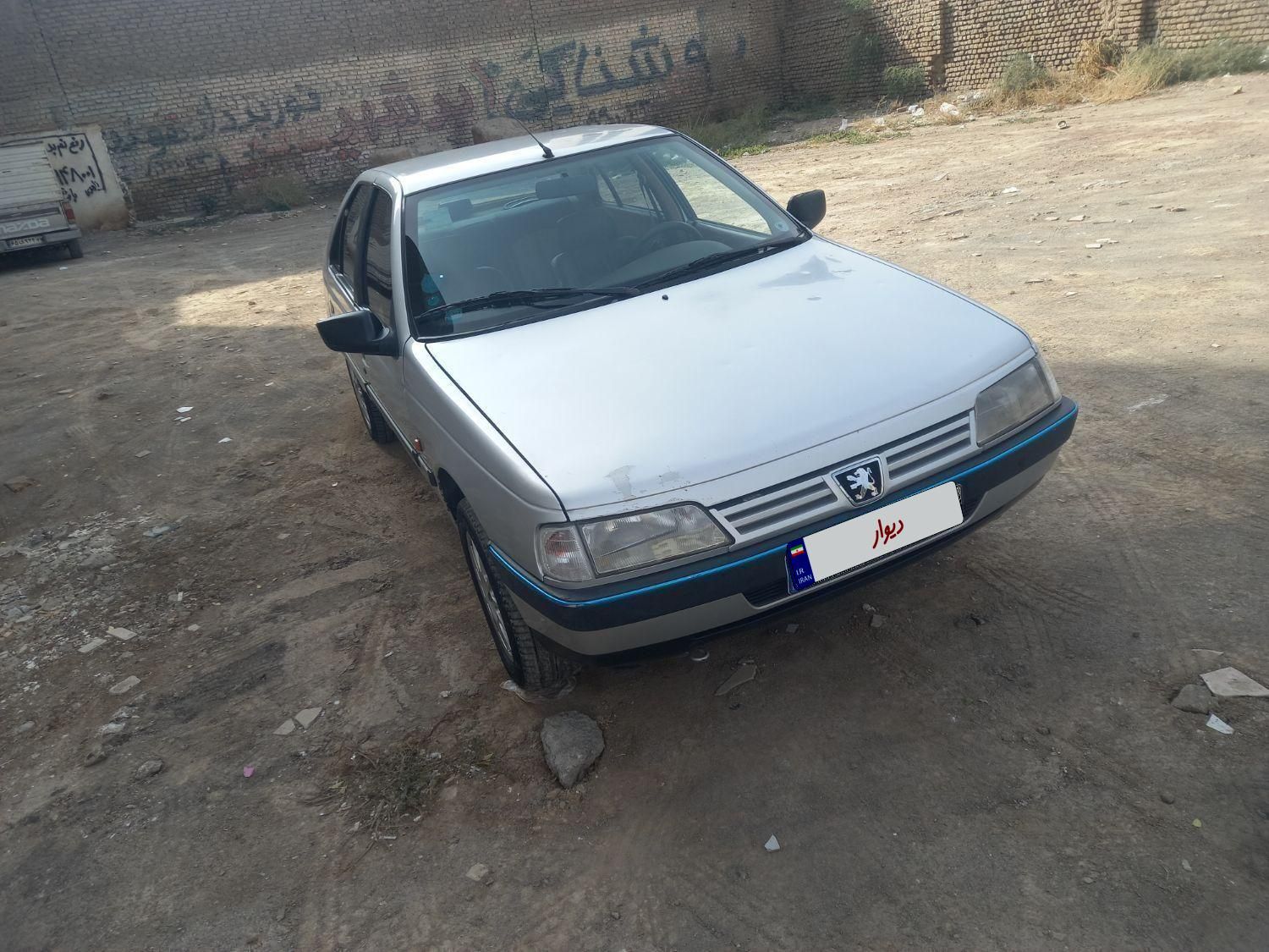 پژو 405 GLX - دوگانه سوز - 1392