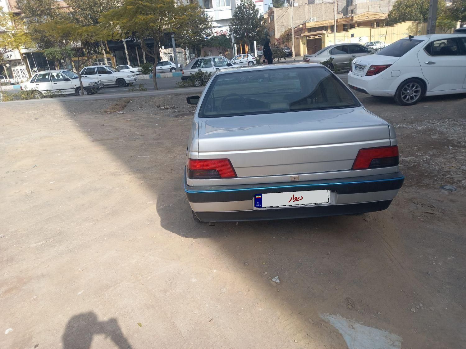 پژو 405 GLX - دوگانه سوز - 1392