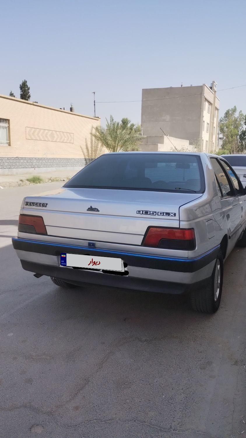 پژو 405 GLX - دوگانه سوز - 1386