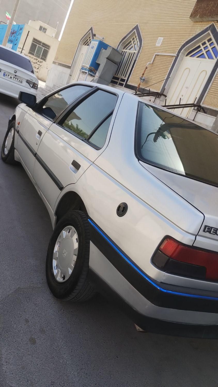پژو 405 GLX - دوگانه سوز - 1386
