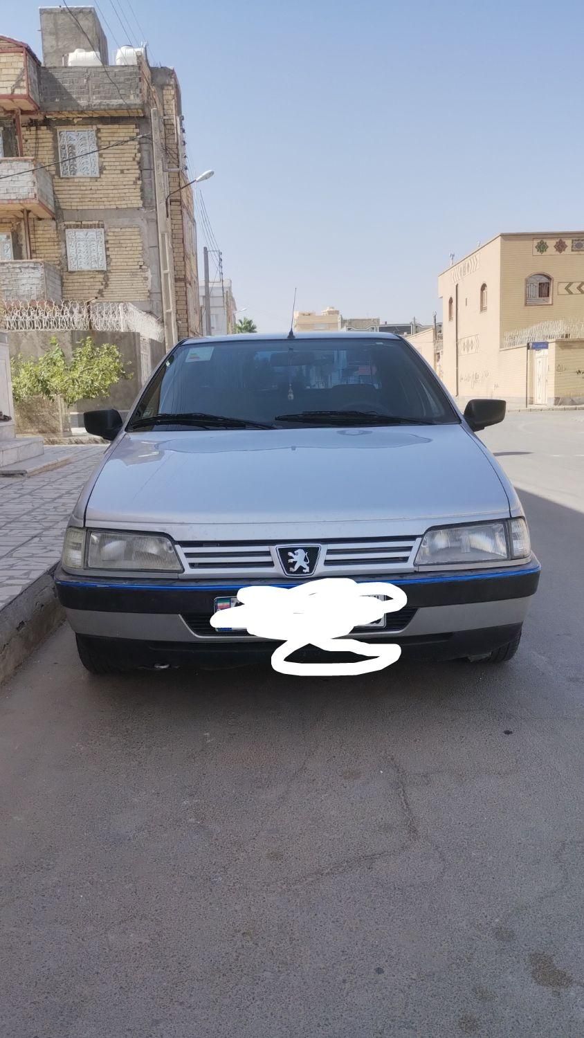 پژو 405 GLX - دوگانه سوز - 1386
