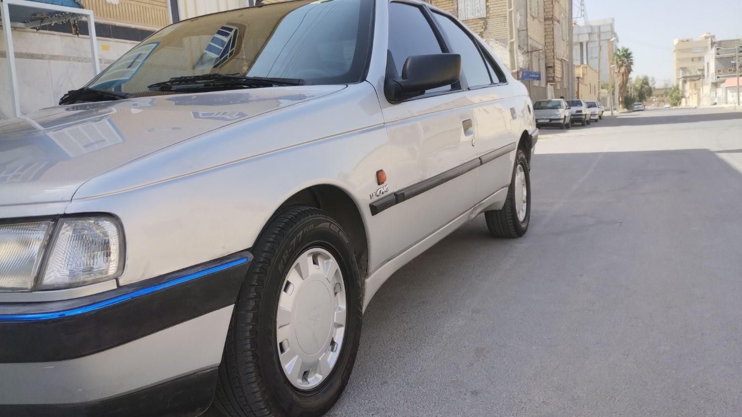 پژو 405 GLX - دوگانه سوز - 1386