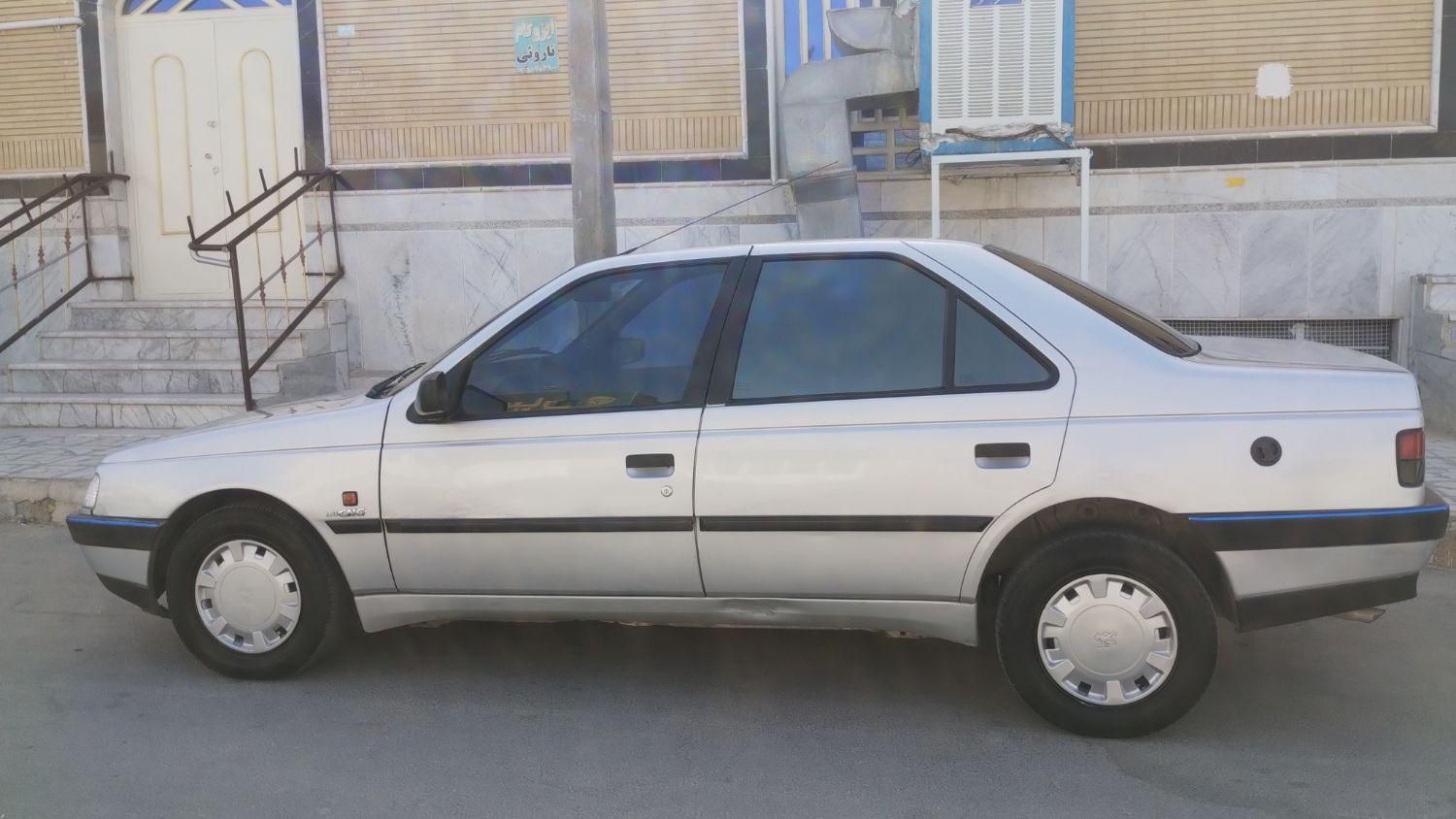 پژو 405 GLX - دوگانه سوز - 1386