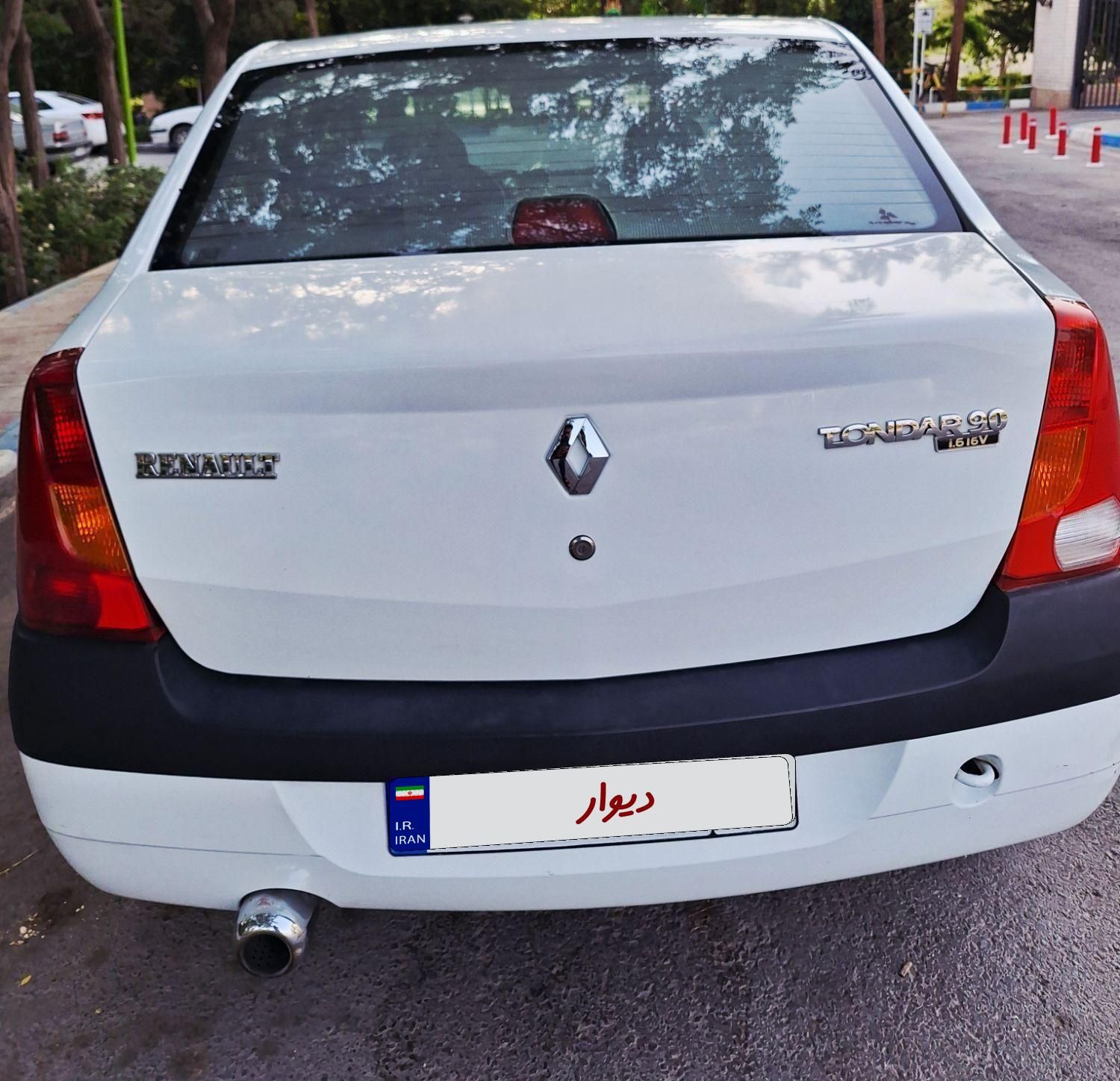 رنو تندر 90 E2 - 1396
