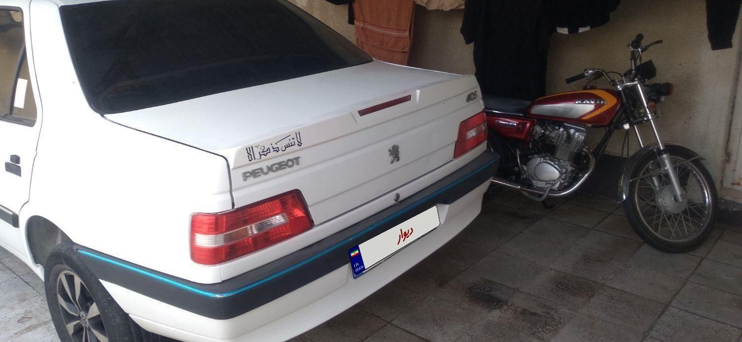 پژو 405 بنزینی GLX - TU5 - 1391