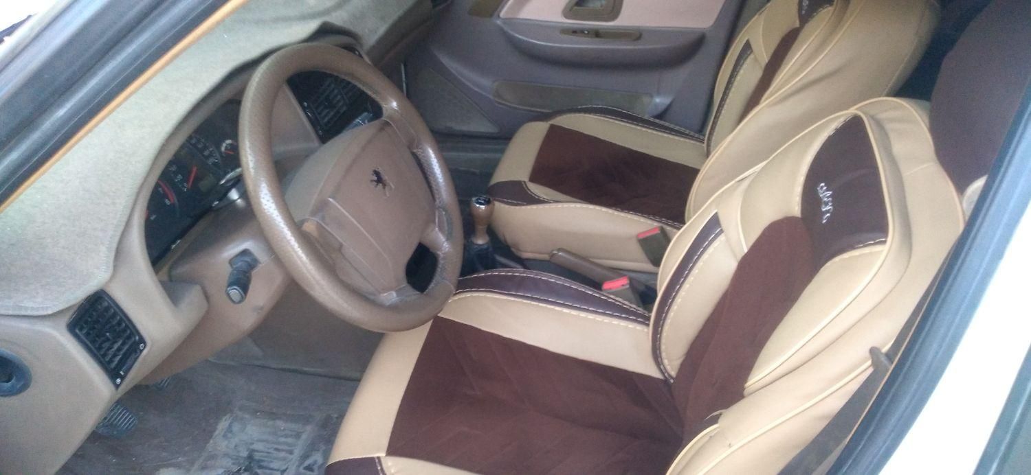 پژو 405 بنزینی GLX - TU5 - 1391