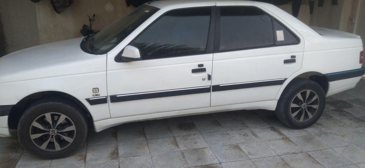 پژو 405 بنزینی GLX - TU5 - 1391