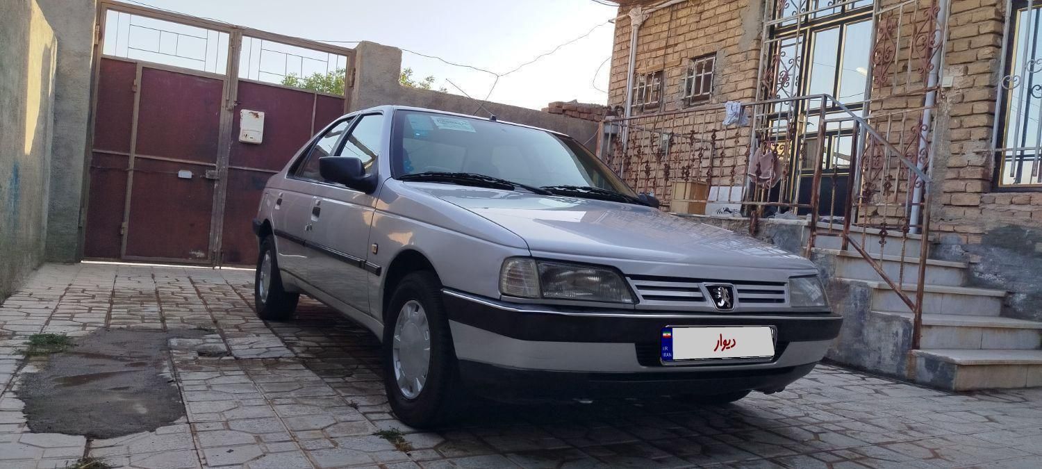 پژو 405 GLX - دوگانه سوز - 1396