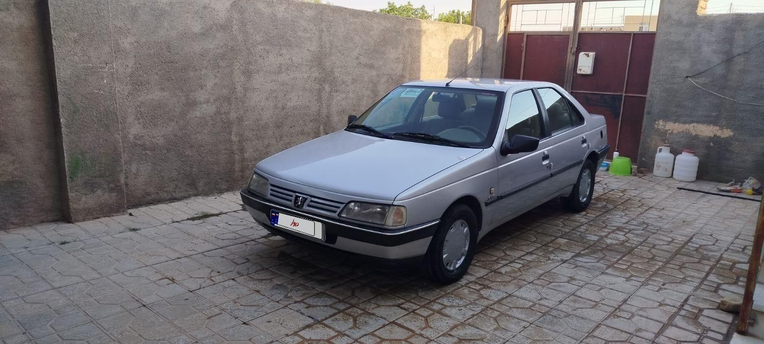 پژو 405 GLX - دوگانه سوز - 1396