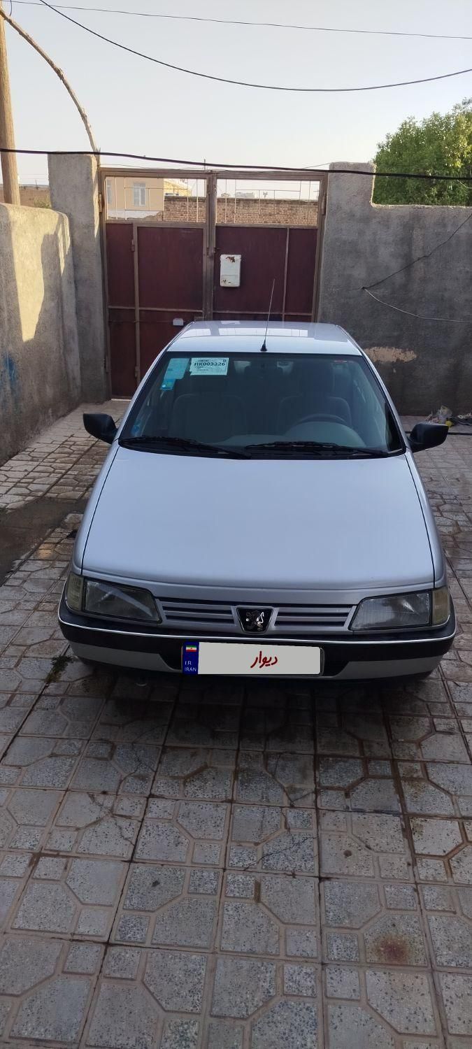 پژو 405 GLX - دوگانه سوز - 1396