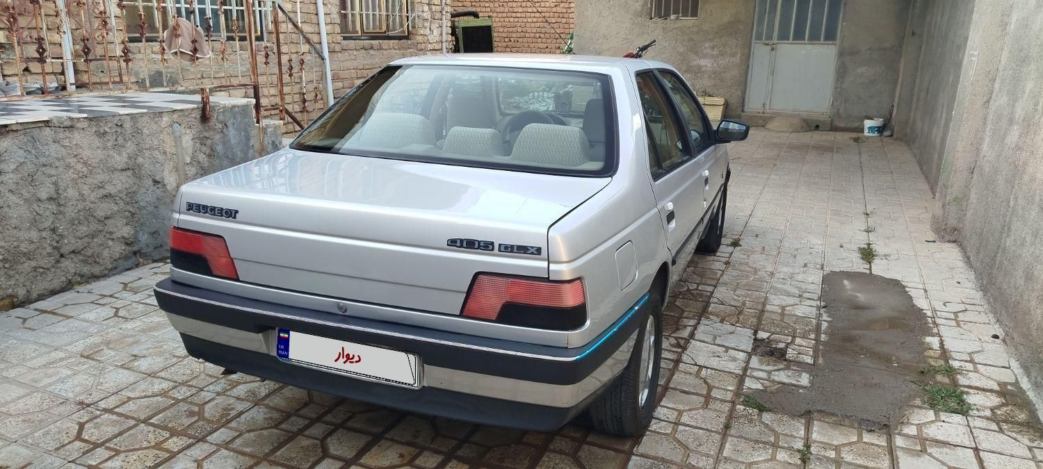 پژو 405 GLX - دوگانه سوز - 1396