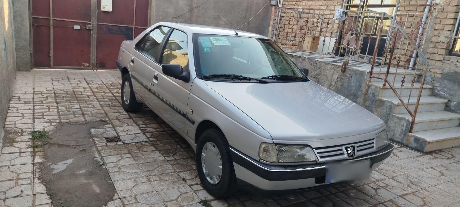 پژو 405 GLX - دوگانه سوز - 1396
