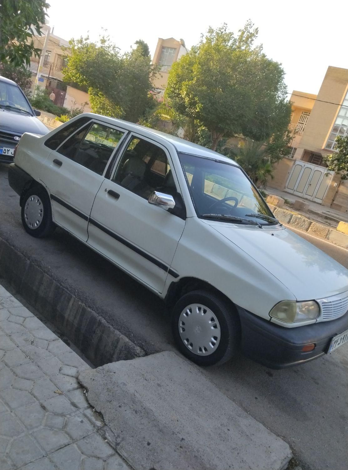پراید صبا بنزینی - 1379