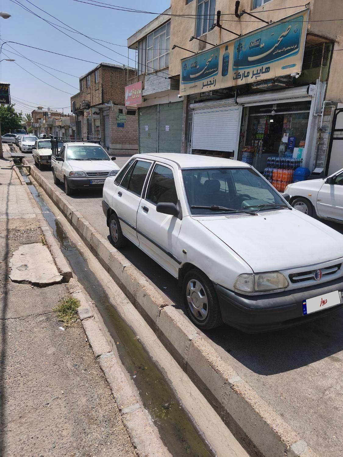 پراید صبا بنزینی - 1384