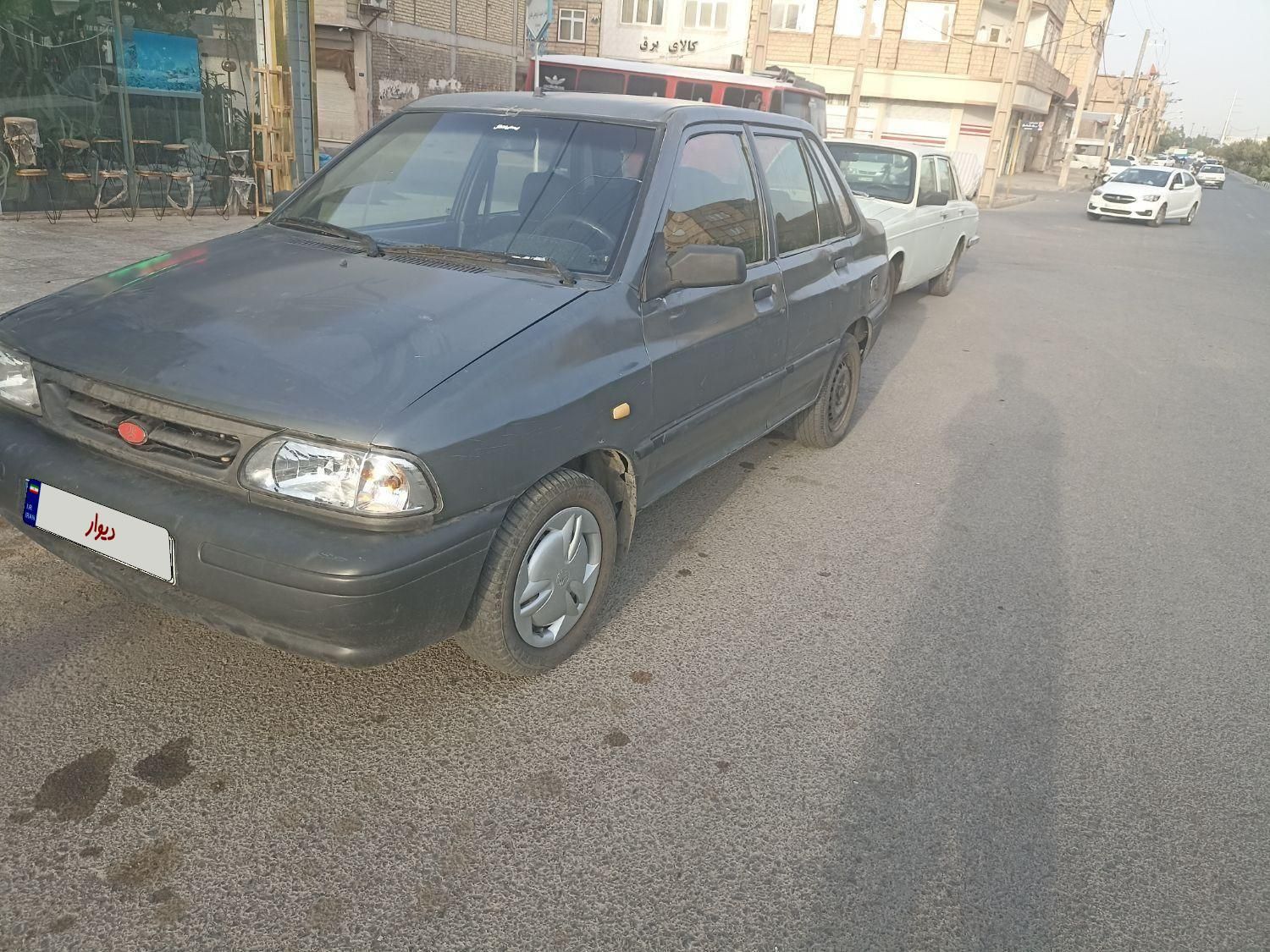 پراید صبا بنزینی - 1386