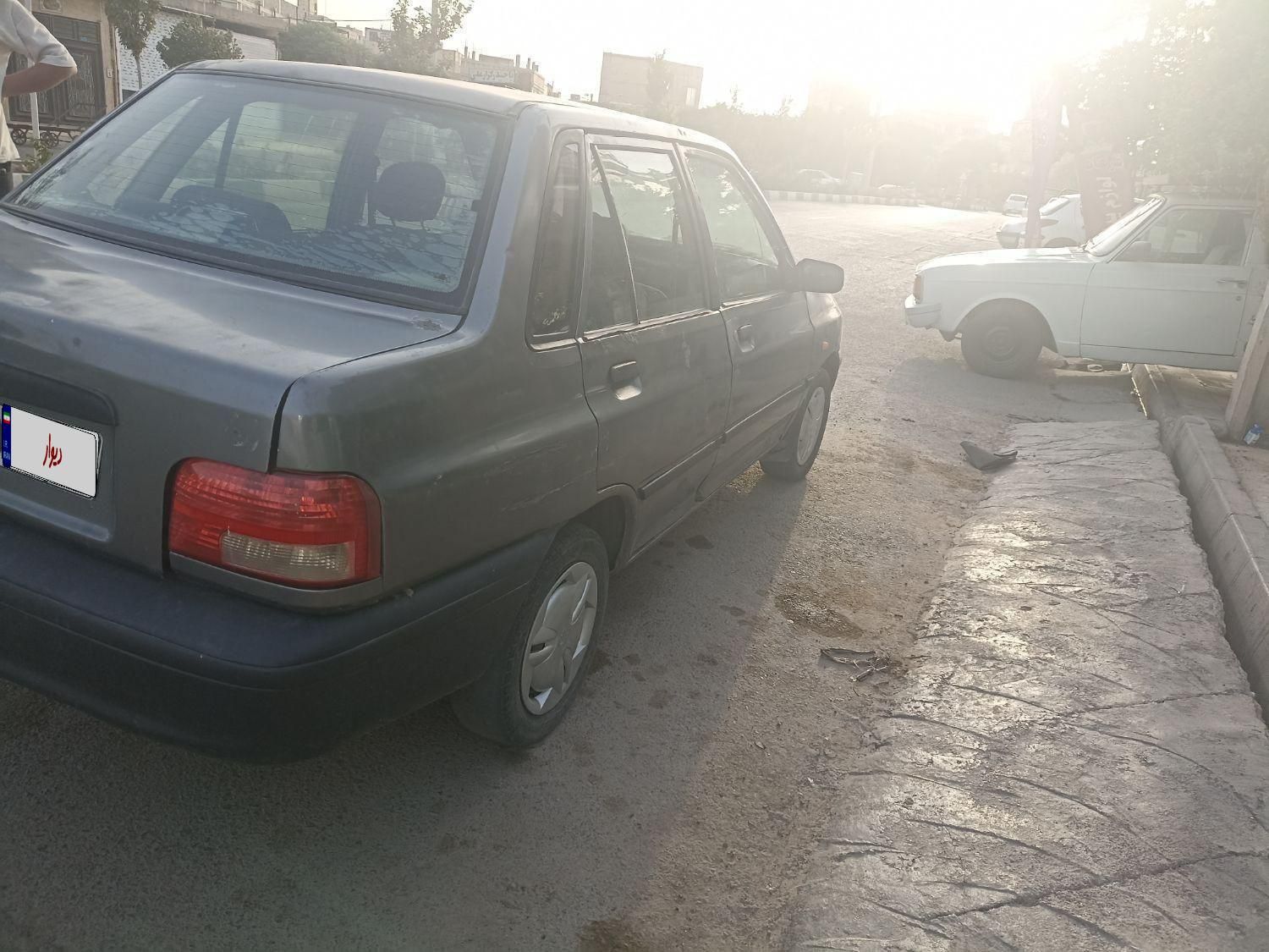 پراید صبا بنزینی - 1386