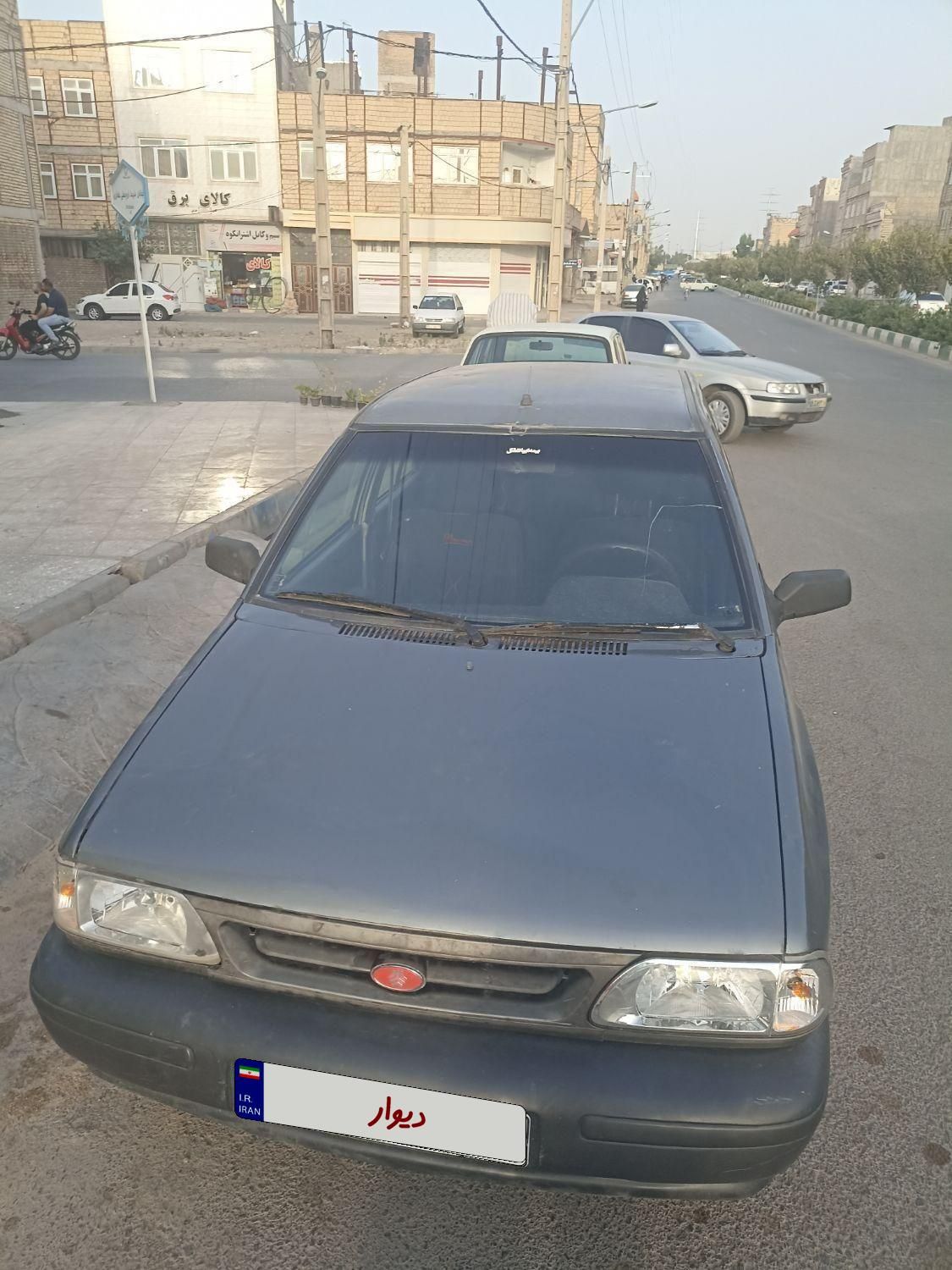 پراید صبا بنزینی - 1386
