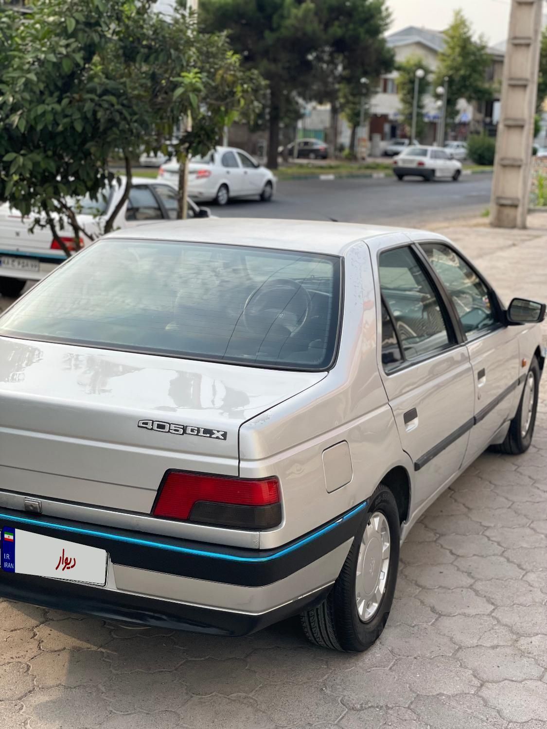 پژو 405 GLX - 1388