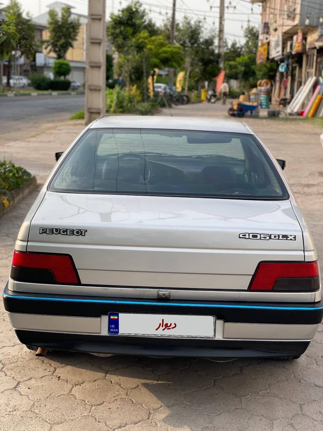 پژو 405 GLX - 1388