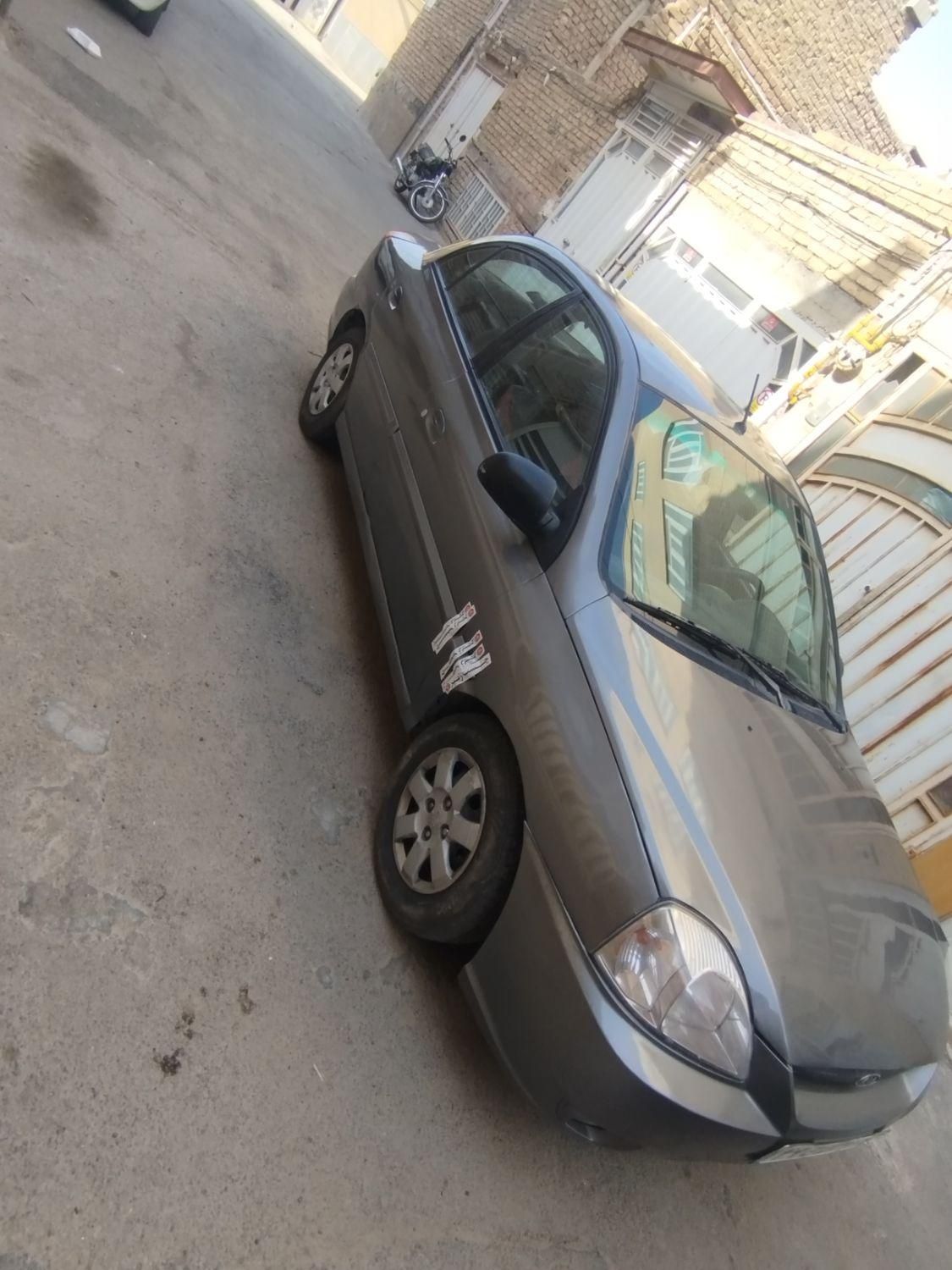 کیا ریو مونتاژ دنده ای LS - 1384