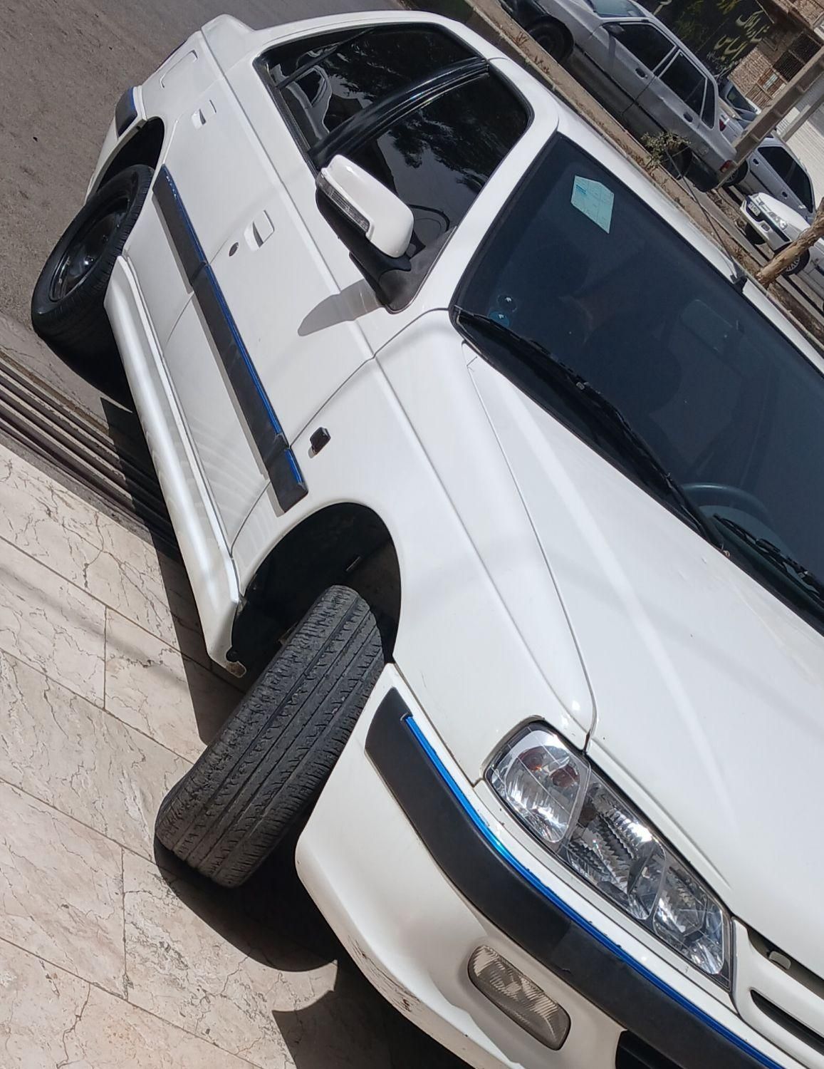 پژو پارس XU7ساده - 1378