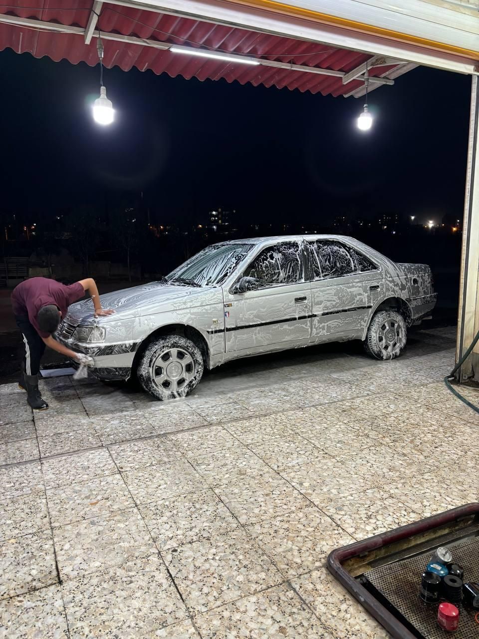 پژو 405 GLX - دوگانه سوز - 1396