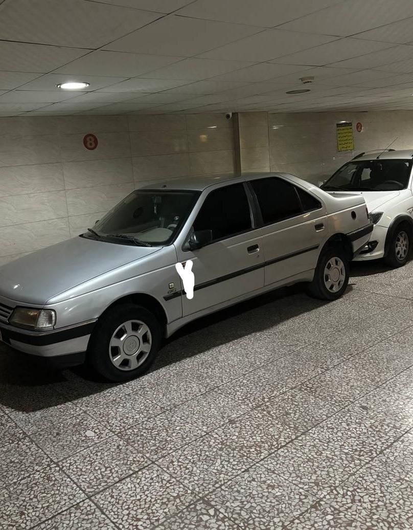 پژو 405 GLX - دوگانه سوز - 1396