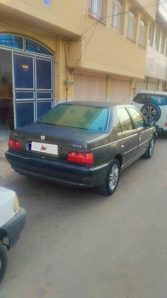 پژو پارس دوگانه سوز - 1388