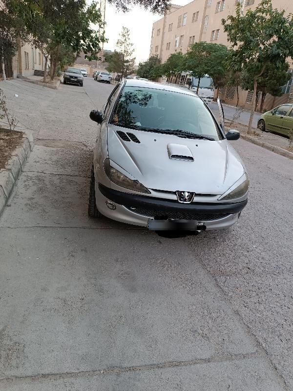 پژو 206 تیپ 2 - 1387