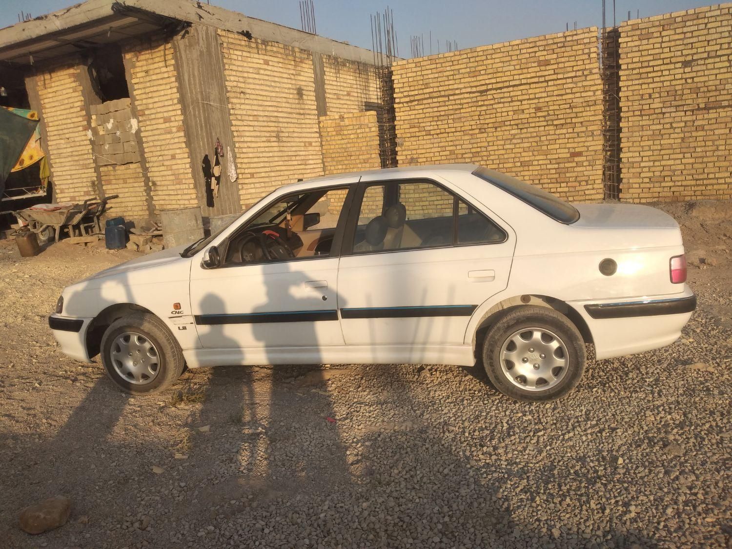 پژو پارس دوگانه سوز - 1395