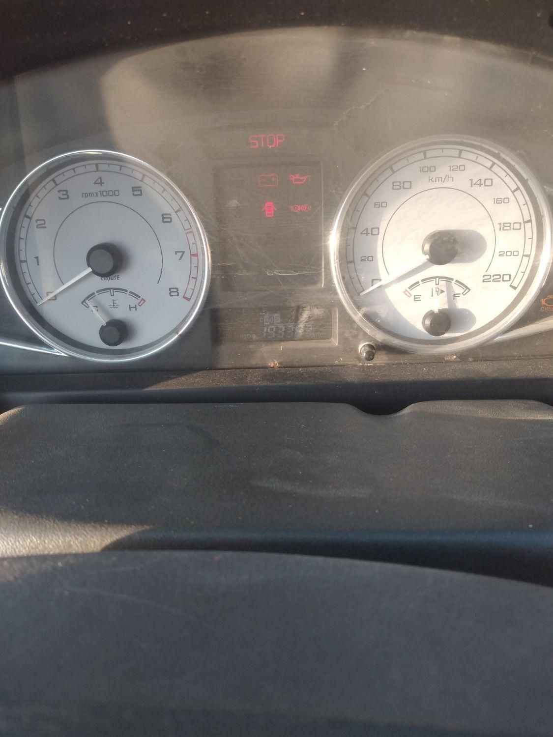پژو پارس دوگانه سوز - 1395