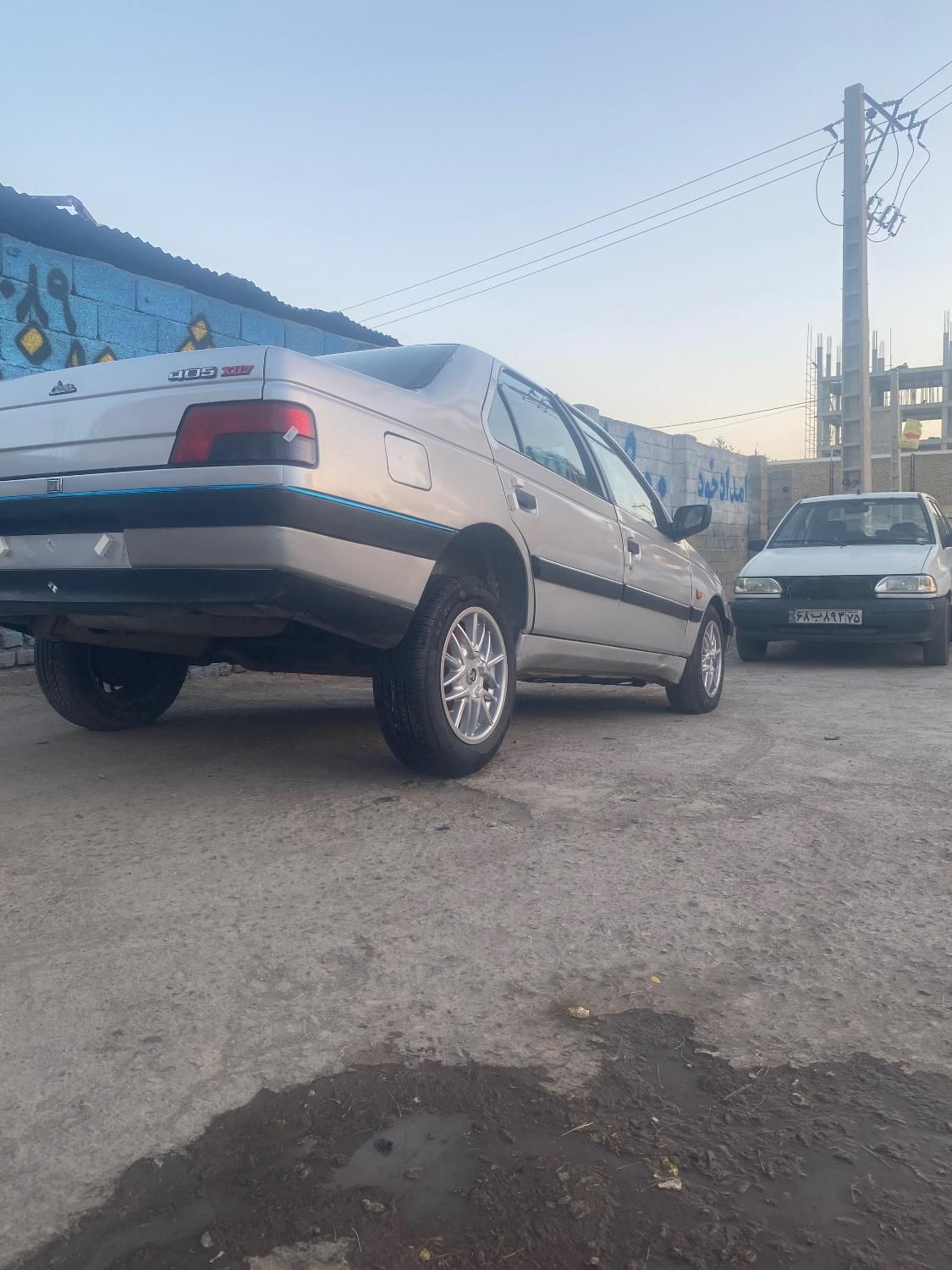 پژو 405 GLX - دوگانه سوز - 1392