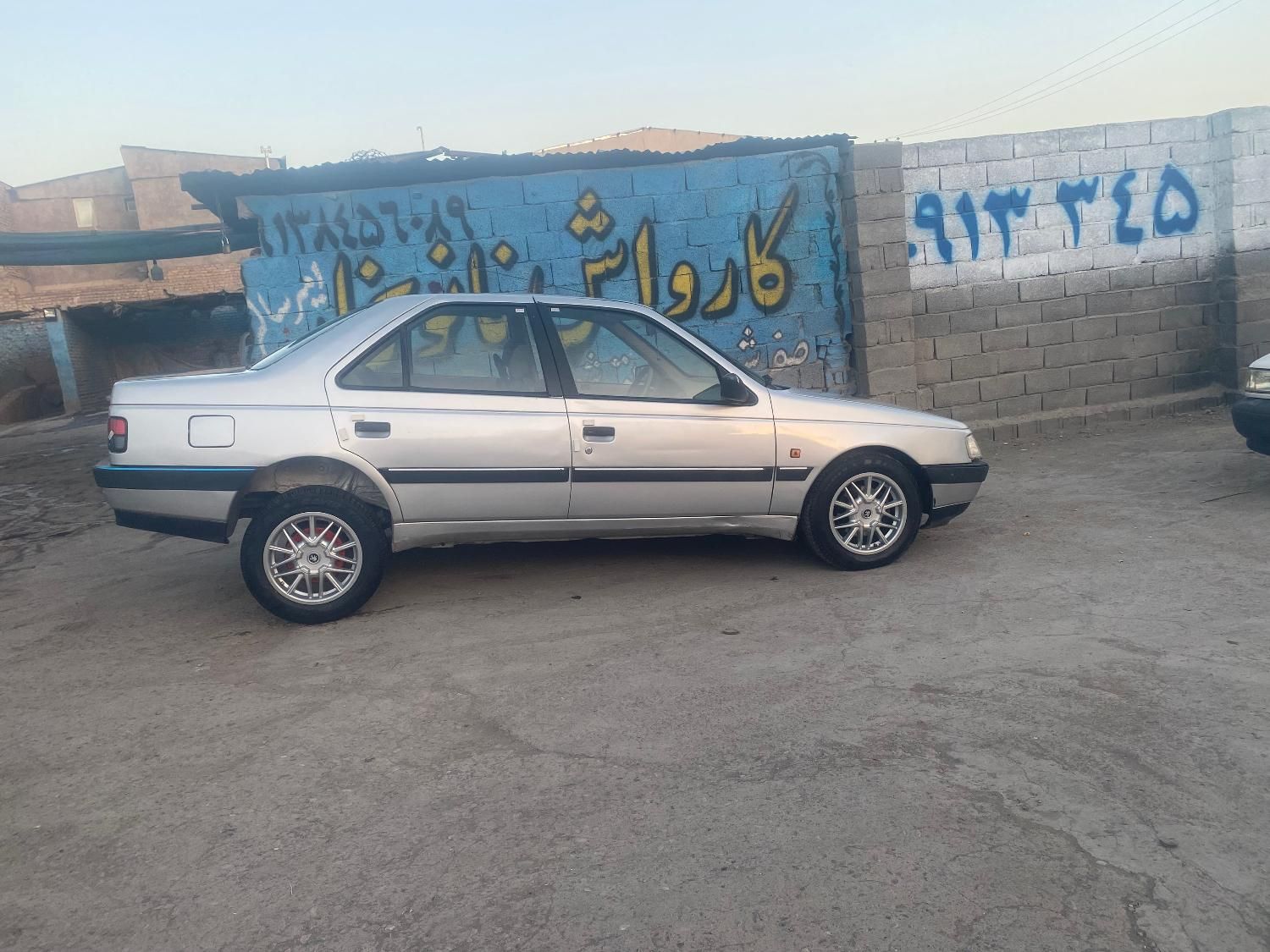 پژو 405 GLX - دوگانه سوز - 1392
