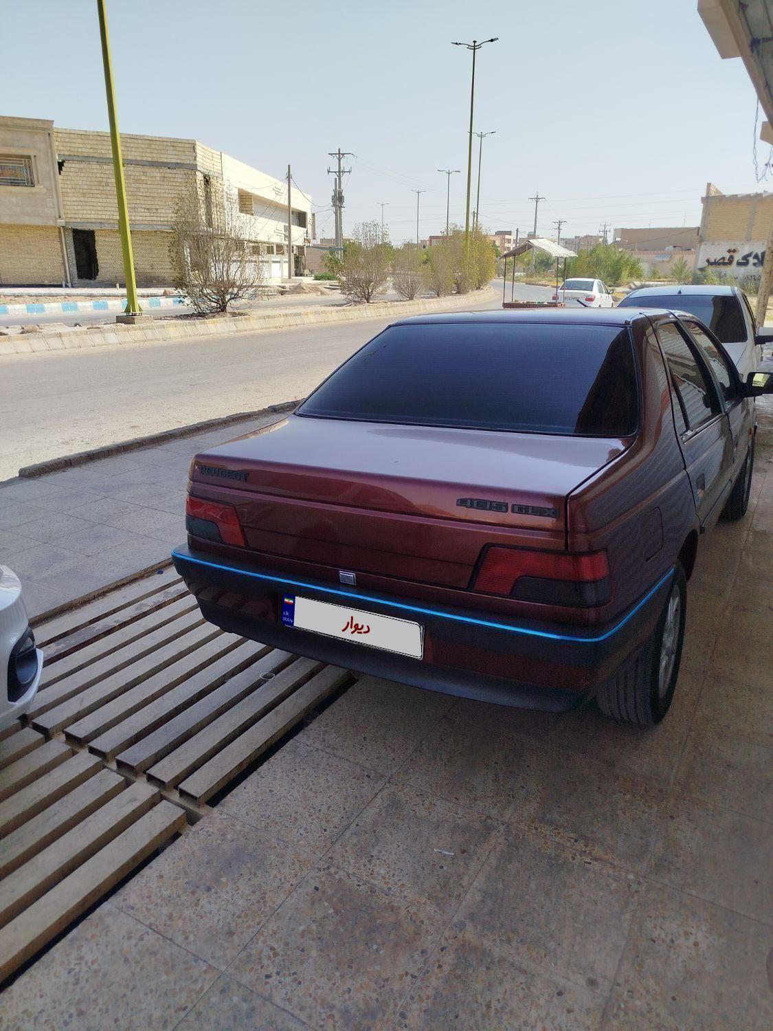پژو 405 GLX - 1382
