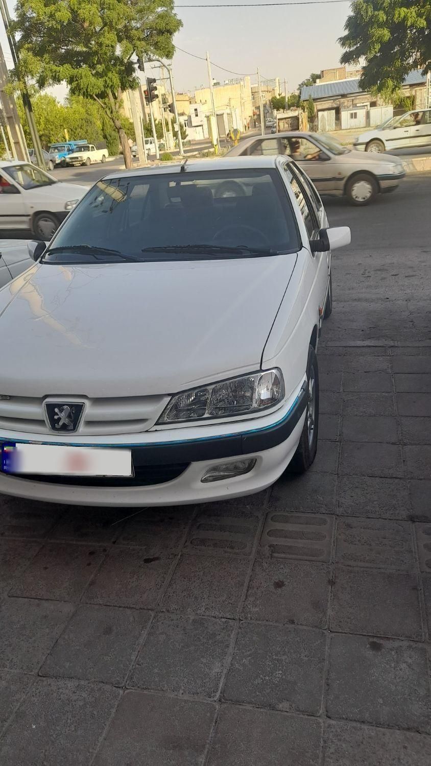 پژو پارس XU7ساده - 1391