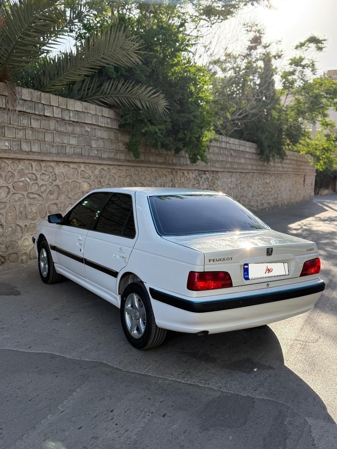 پژو پارس ELX-XU7P سفارشی - 1402