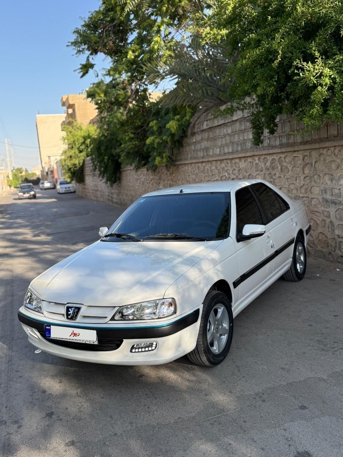 پژو پارس ELX-XU7P سفارشی - 1402