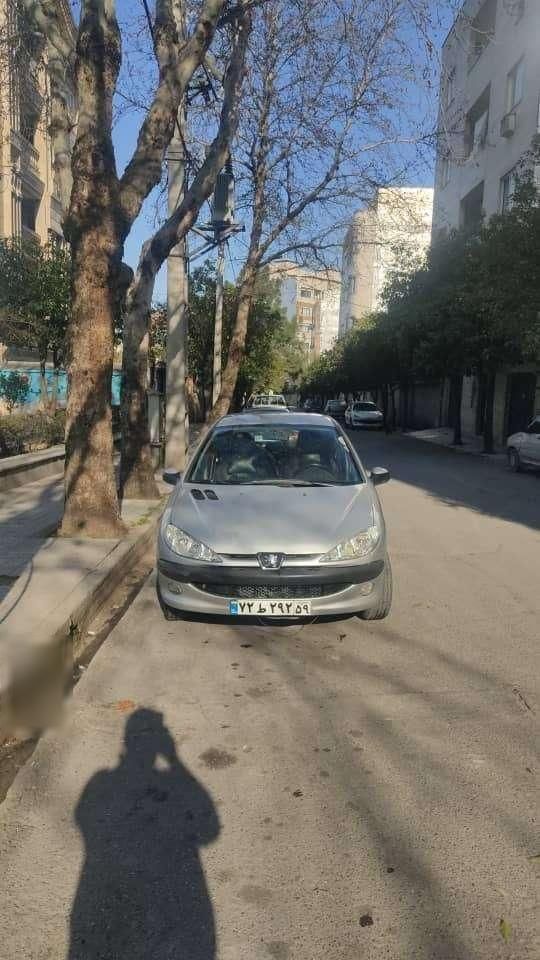 پژو 206 تیپ 2 - 1384