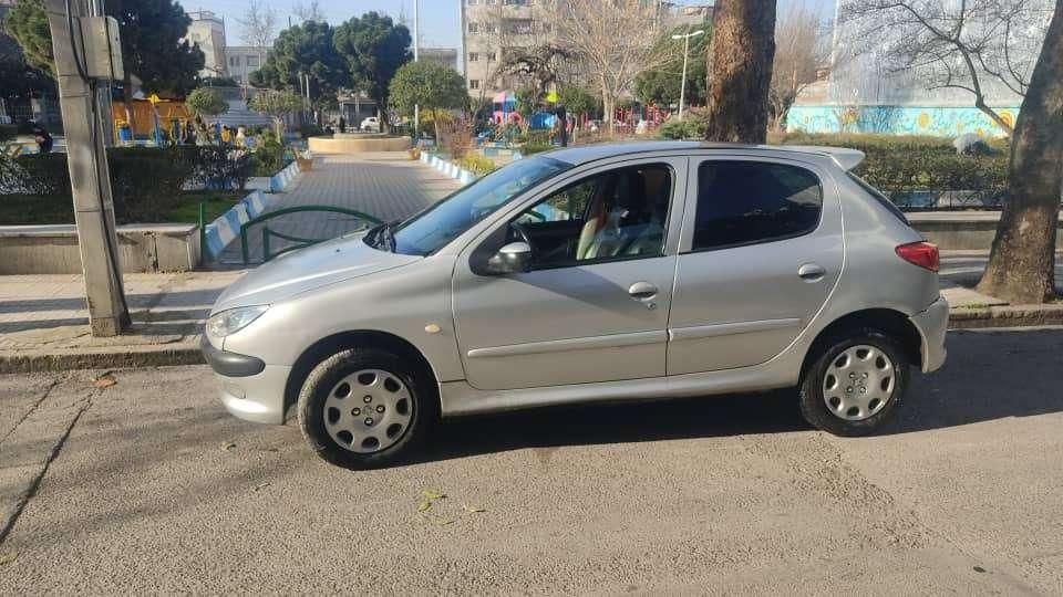 پژو 206 تیپ 2 - 1384
