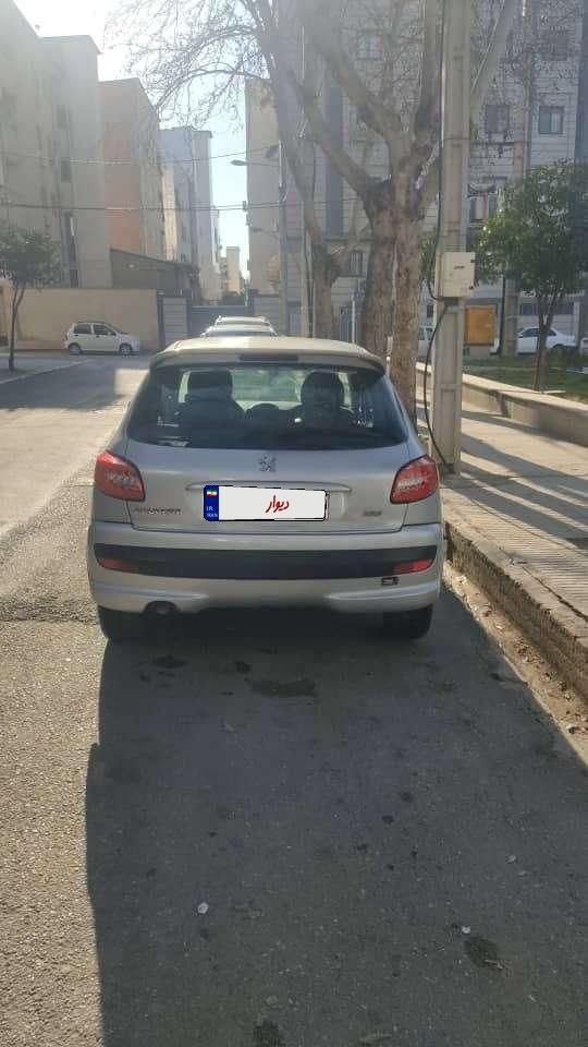 پژو 206 تیپ 2 - 1384