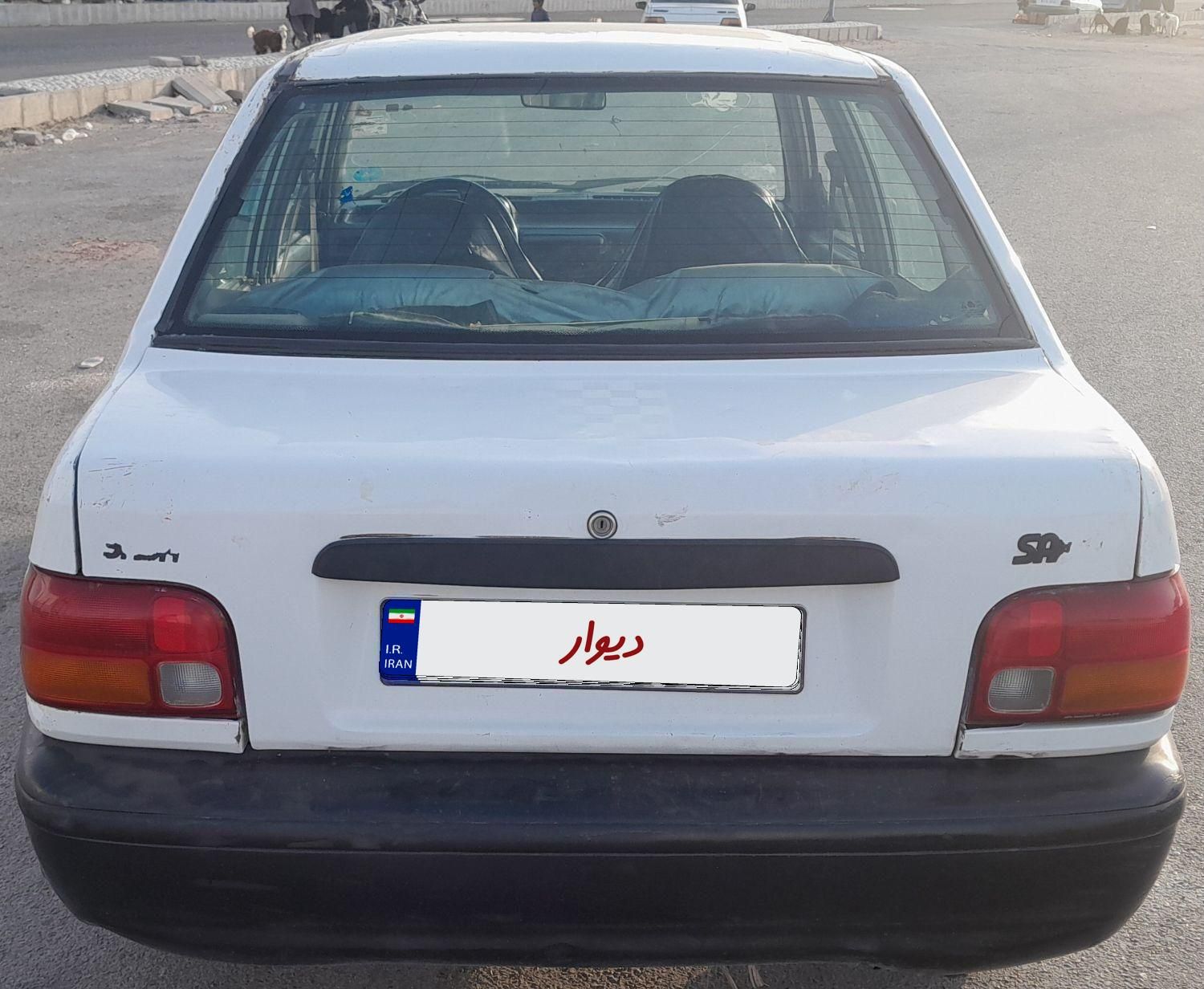 پراید صبا بنزینی - 1389