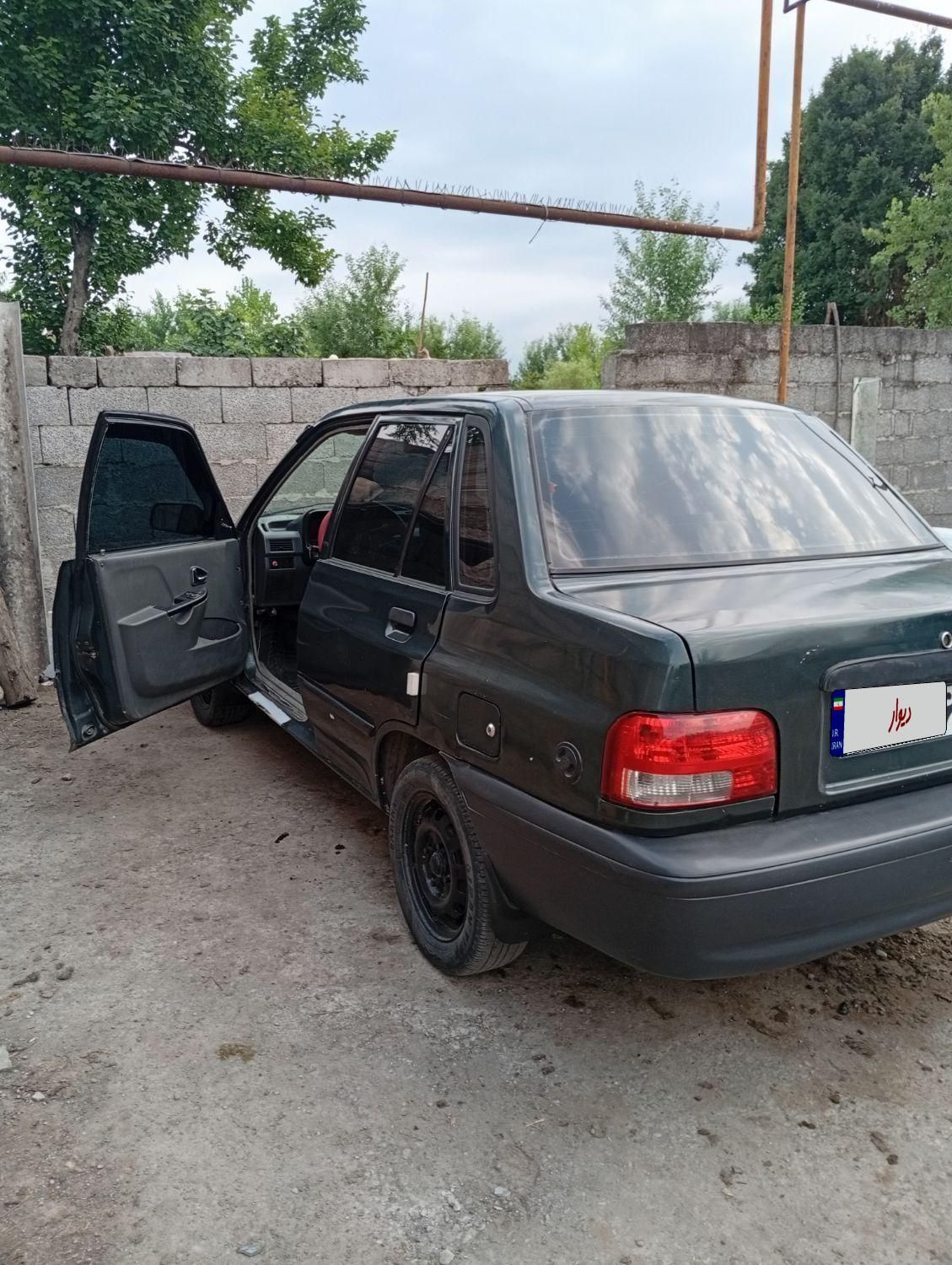 پراید صبا بنزینی - 1380
