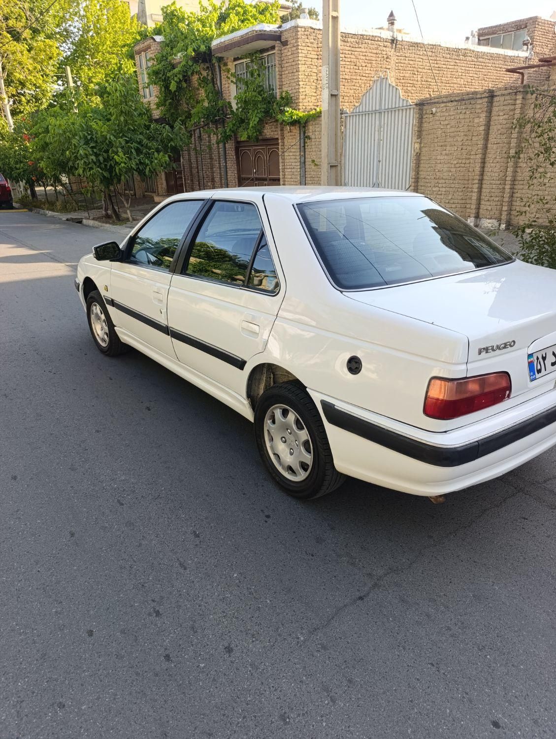 پژو پارس دوگانه سوز - 1389